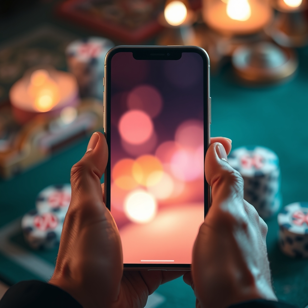 Attivazione di un bonus di benvenuto casinò non AAMS senza deposito da smartphone