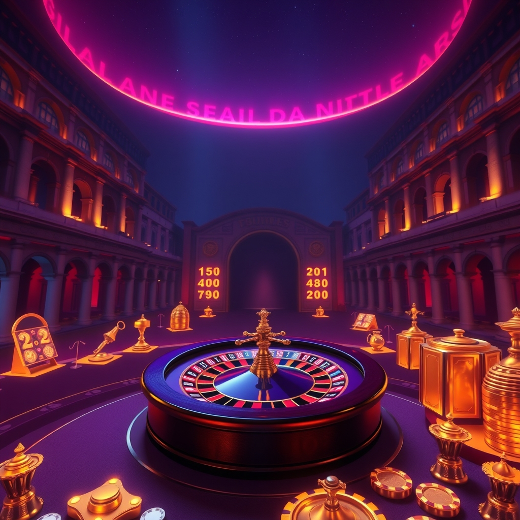 Slot e giochi da tavolo del catalogo Legiano Casino