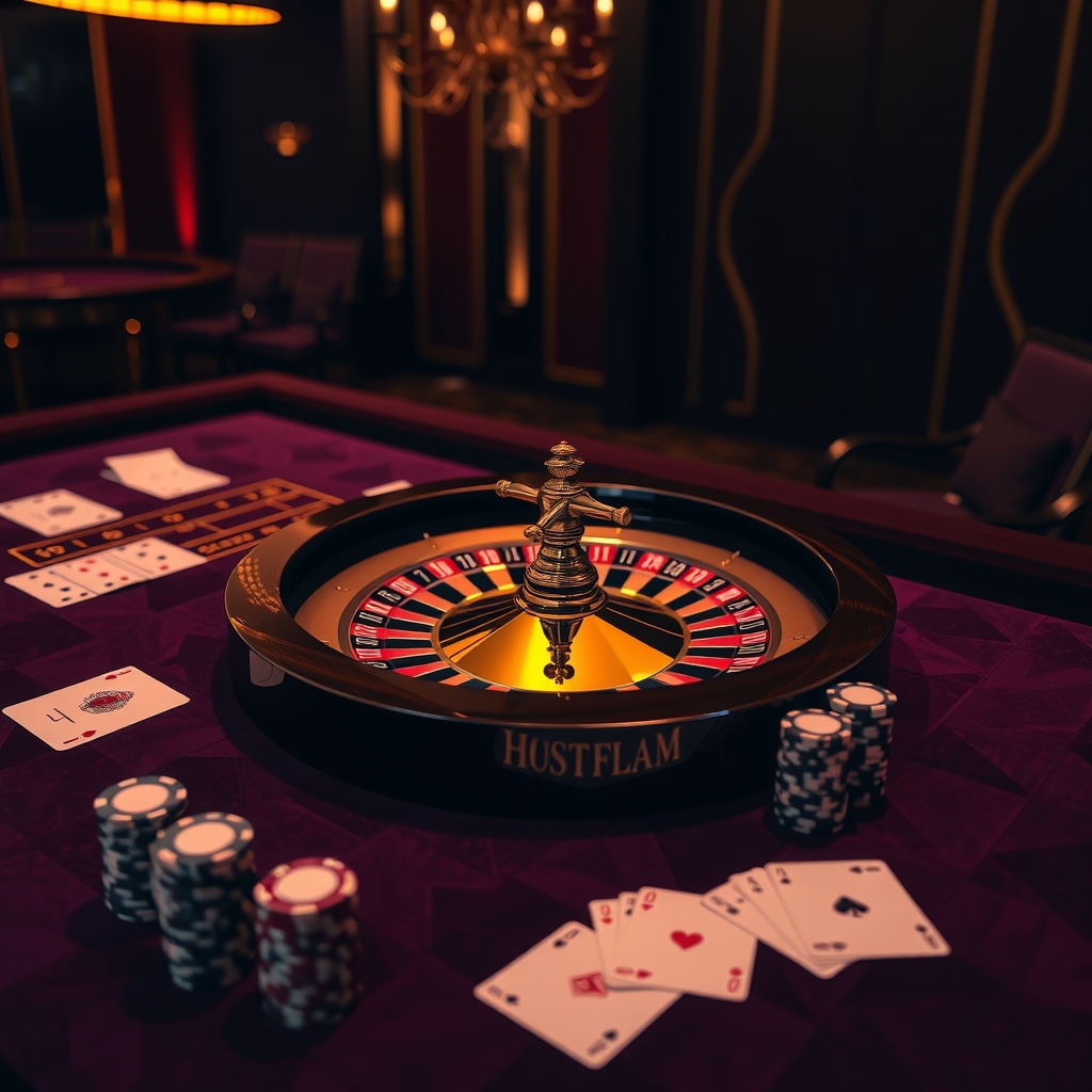Tavolo di casinò live con dealer, roulette e carte da gioco su Legiano