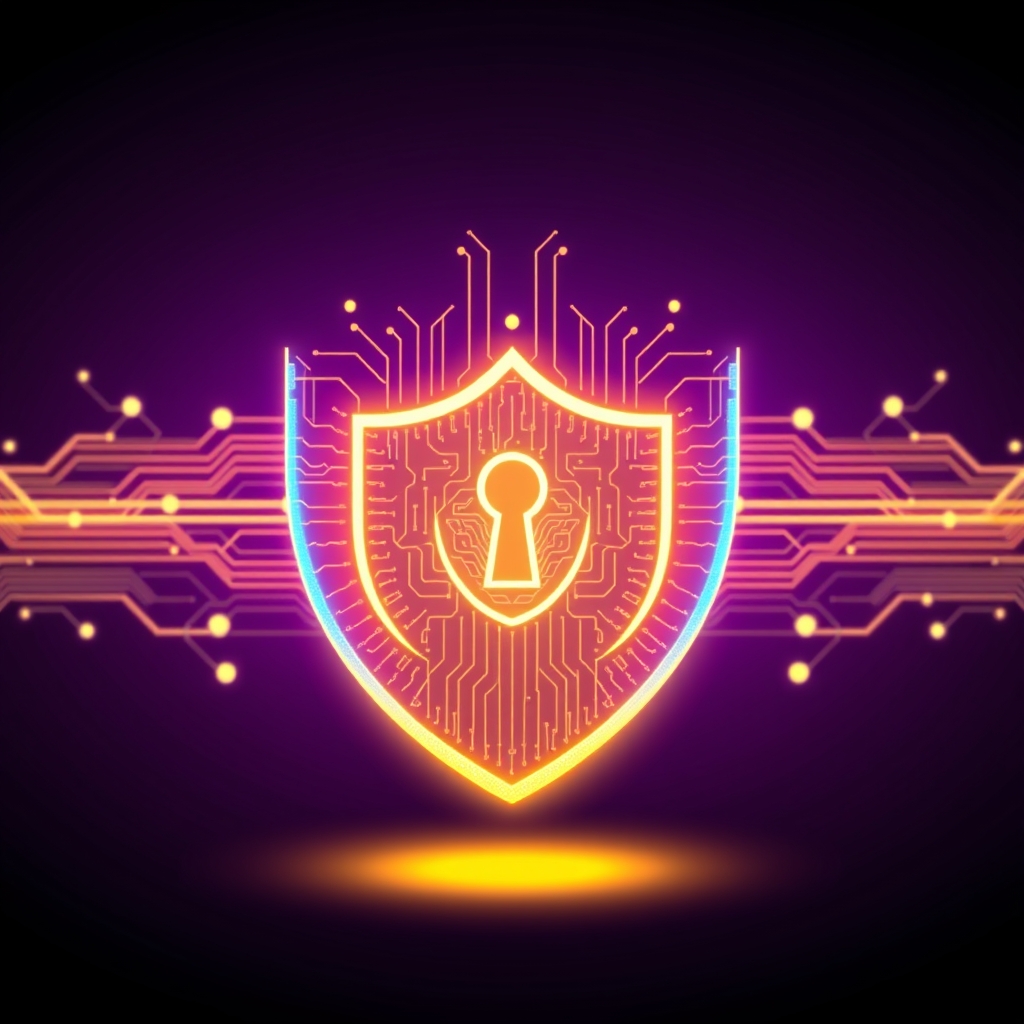 Illustrazione di sicurezza digitale per depositi e prelievi su Legiano